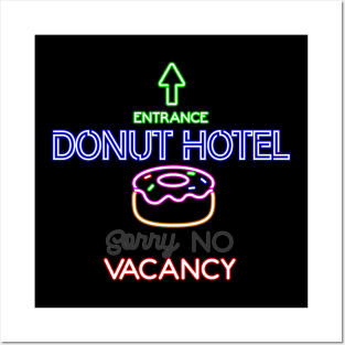 Donut Hotel Posters and Art